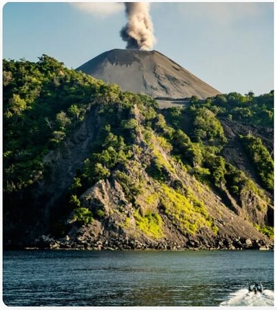 Volcanic Crater View