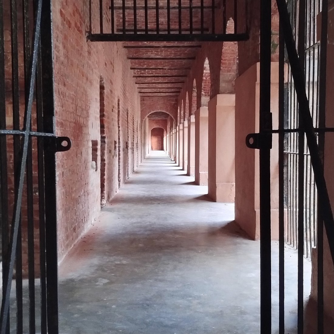 Prison Corridors