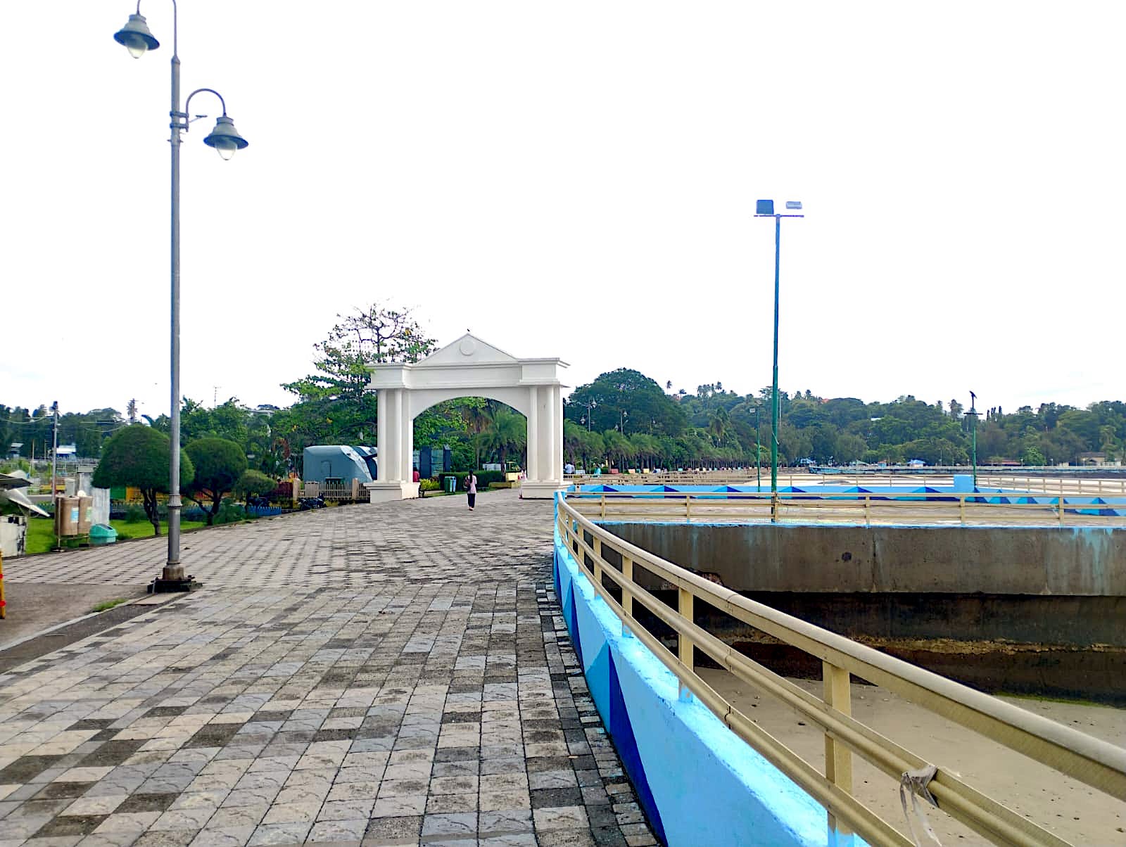Aberdeen Jetty at Marina Park