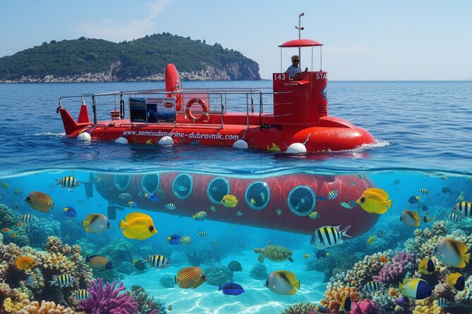 Glass Bottom Boat Ride