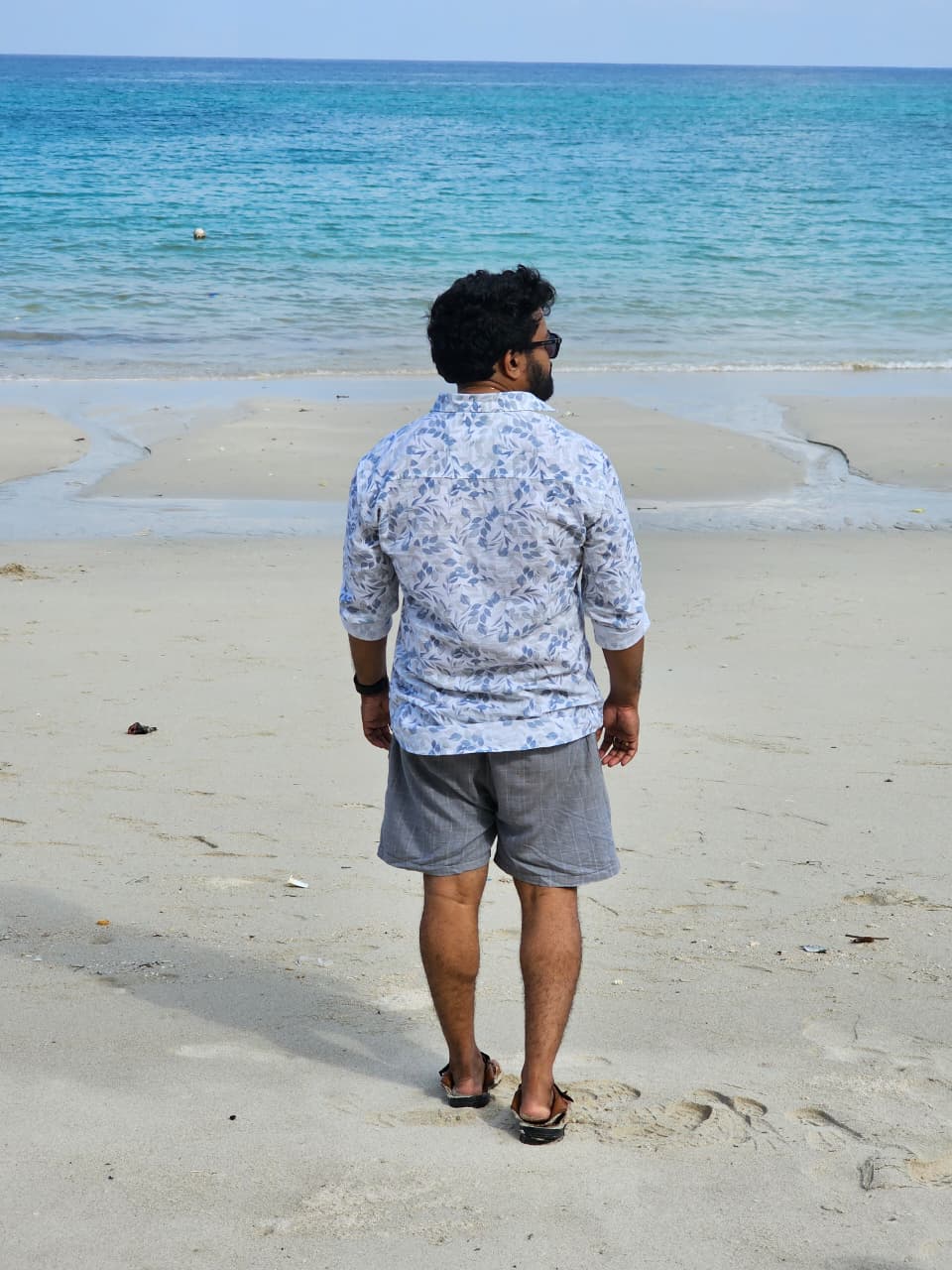 Aerial view of Twin Islands